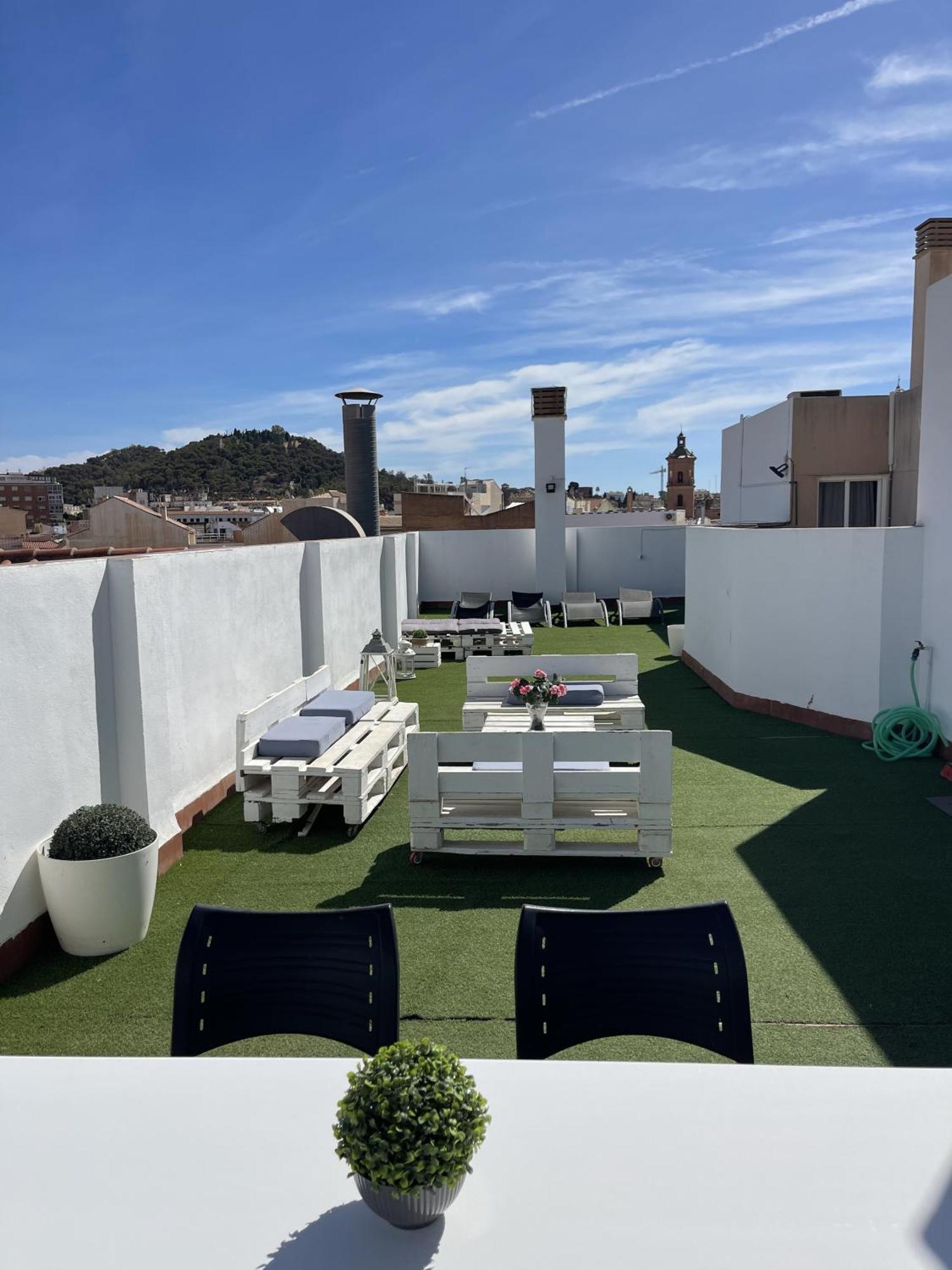 San Rafael Terrace City Centre Малага Экстерьер фото