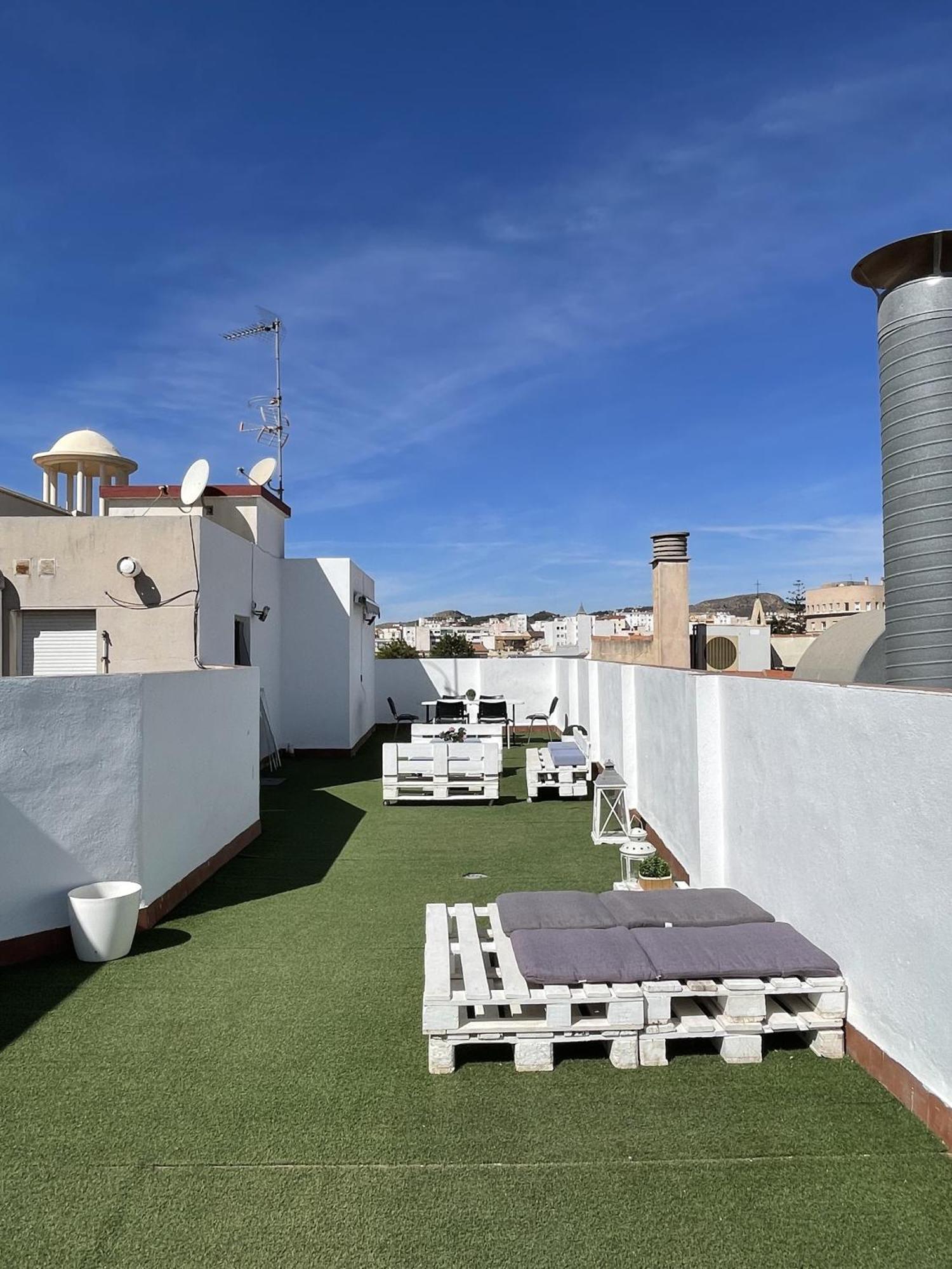 San Rafael Terrace City Centre Малага Экстерьер фото
